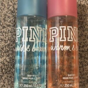 Victoria's Secret PINK Body Mist Duo - Blue and Pink